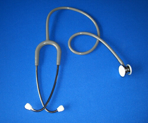 野中理化器製作所 動物用聴診器 中 N-400 1個 FU00012