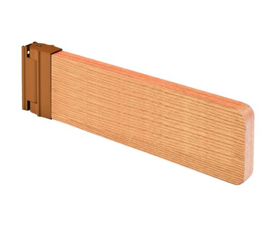 神栄ホームクリエイト 一般室名札 (R付・突出スイング型) 幅250×高80mm 無地 1個 SK-WNR-1SWの通販は