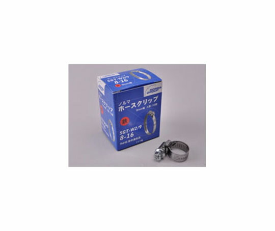 コクゴ NORUMAホースバンド 9mm幅 10個入 1パック(10個入) SGT-W2/9 12-20