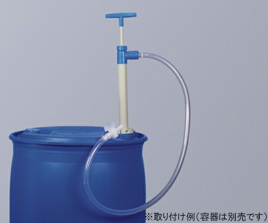 Burkle PPバレル揚水機 本体 1.2mPVC配管付 1個 5600-0652