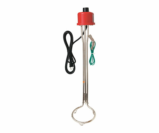 広島 パイプヒーター サーモ付 1kw 大 1個 131-26