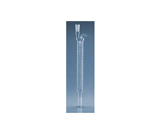 AGCテクノグラス・IWAKI 共通摺合せ冷却器（ジムロート形） 200mm 規格19 1個 DIM-CONDGJ200-19