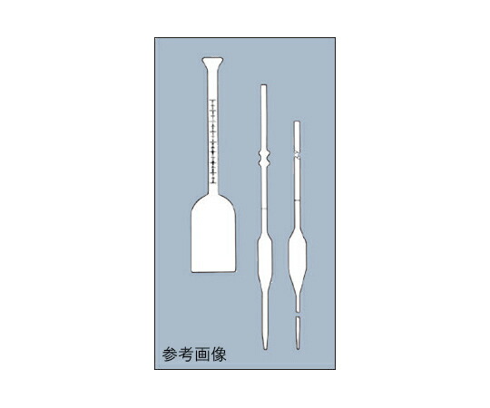 AGCテクノグラス・IWAKI ホールピペット １０ｍＬ 硫酸用 １０本 1箱(10本入) TM-PIPET10AC-N