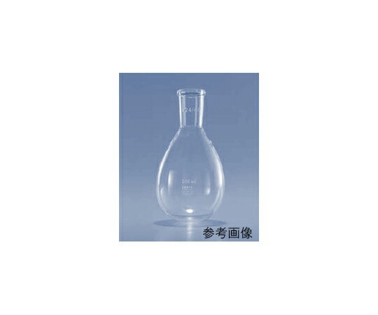 AGCテクノグラス・IWAKI 透明摺合せナス形フラスコ 1000mL 規格29 1個 DNASUGJ-FK1000-29の通販は