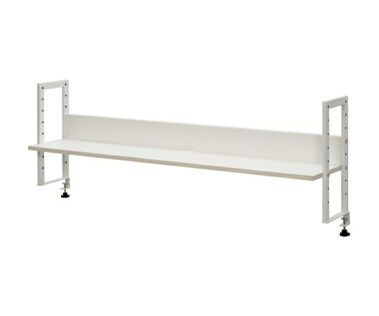 アール・エフ・ヤマカワ ワーキングデスク上置棚 W1400 ホワイト 1個 GZUSR-1400WHの通販は 16,940円