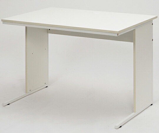 アール・エフ・ヤマカワ ワーキングデスク W1000×D700 ホワイト 1個 GZWD-1070WHの通販は