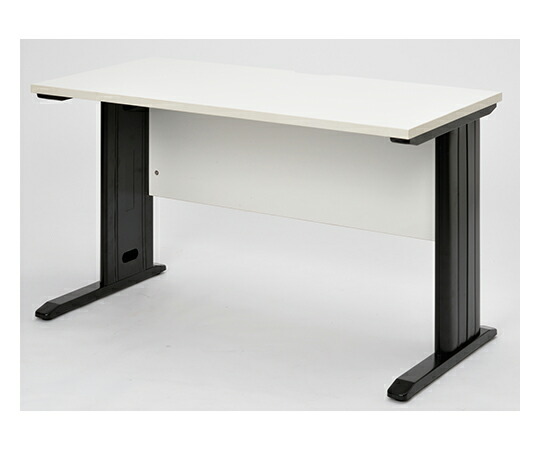 アール・エフ・ヤマカワ スチール脚デスク W1200 ホワイト ブラック脚 1個 RFSLD-1260WH-BLの通販は