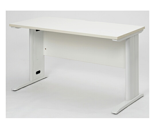 アール・エフ・ヤマカワ スチール脚デスク W1200 ホワイト ホワイト脚 1個 RFSLD-1260WH-WLの通販は 17,999円