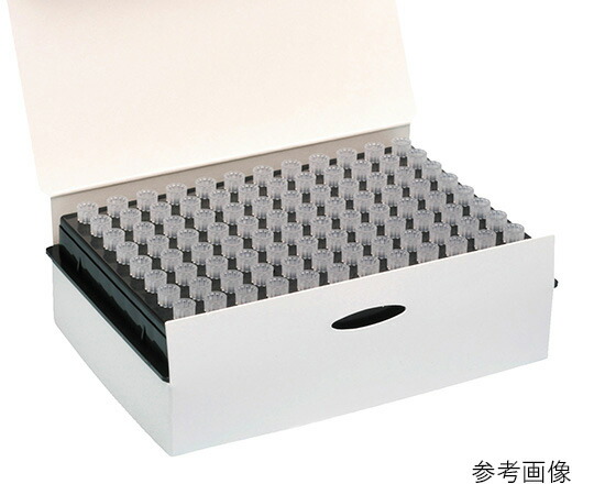 WATSON 10μL ショートチップ シリコナイズ 交換プレート 滅菌 1箱(96本×10プレート入) 122-214CHS