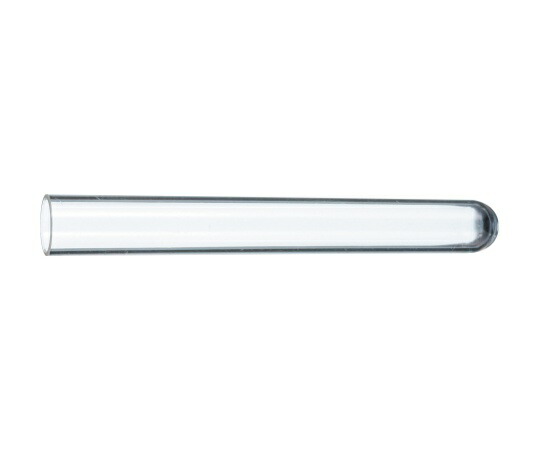 WATSON 丸底テストチューブ ７ｍＬ φ１３×１００ｍｍ ＰＳ 1箱(1000本入) 5841-310