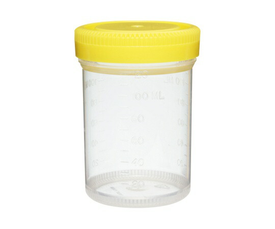 WATSON セーフティーコンテナ 120ml 1箱(100個入) 5362-120