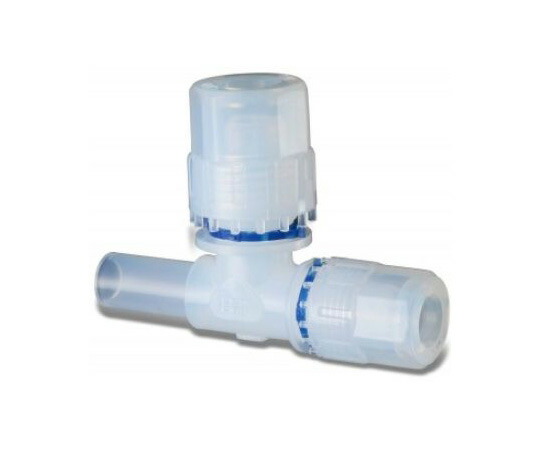 FIT-ONE フッ素樹脂 PFA 継手 レデューシングユニオンティアダプタ (Tタイプ) 1個 RUTA-M8-M12-TH4