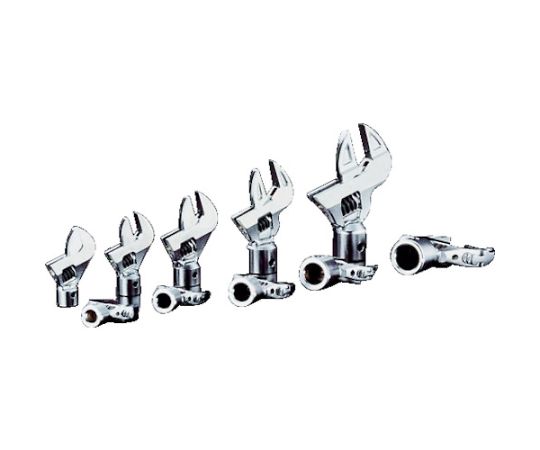 トップ工業 モンキ形トルクヘッド（目盛り付） 口開き17〜49mm HY49-22TH 1個