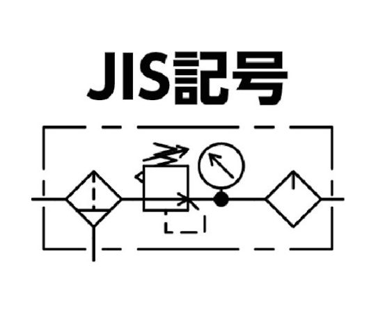 日本精器 FRLユニット 15A モジュラー接続タイプ BN-25T5-15 1セット_2