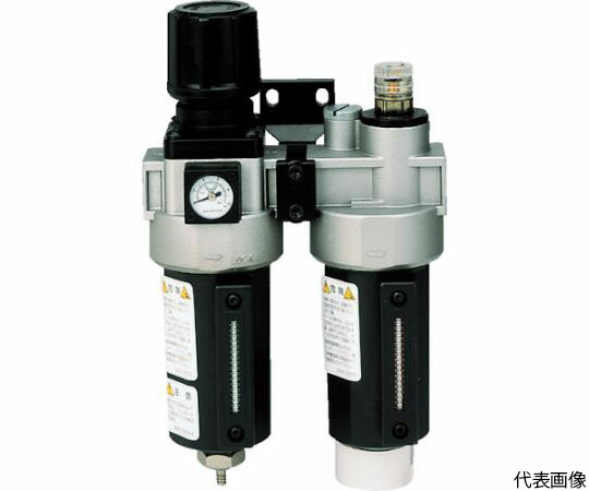 日本精器 FRLユニット 15A モジュラー接続タイプ BN-25T5-15 1セット