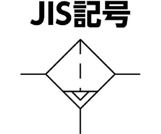日本精器 高性能エアフィルタ用エレメント0.01ミクロン（AN5用） AN5-E5-28 1本_2