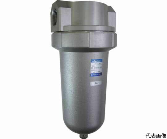 日本精器 大気圏瀘過器25A中圧用 BN-2701H1-25 1個