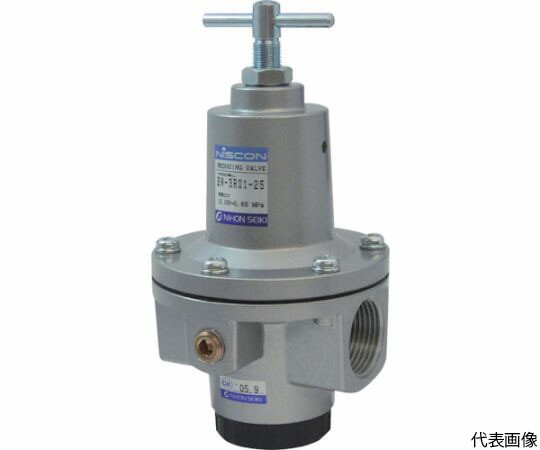 日本精器 レギュレータ 25A 中圧用 BN-3R01H1-25 1個 日本精器 レギュレータ 25A 中圧用 BN-3R01H1-25 1個