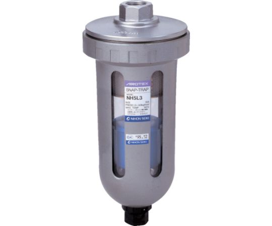 日本精器 ドレントラップヘビードレン用 NH-5L3 1個