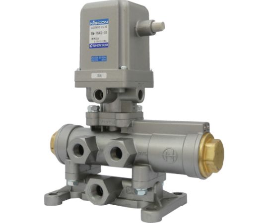 日本精器 4方向電磁弁10AAC100V76シリーズ BN-764S-10-E100 1台