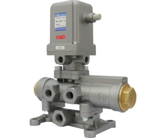 日本精器 4方向電磁弁10AAC200V76シリーズ BN-764S-10-E200 1台