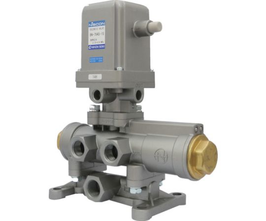 日本精器 4方向電磁弁15AAC100V76シリーズ BN-764S-15-E100 1台