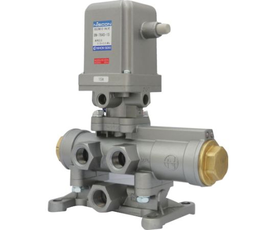 日本精器 4方向電磁弁15AAC200V76シリーズ BN-764S-15-E200 1台