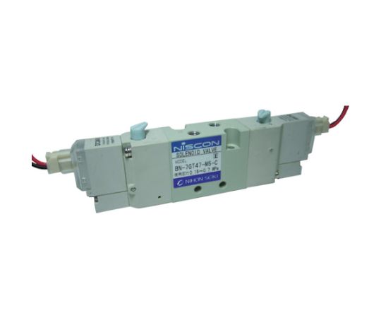 日本精器 4方向電磁弁 M5ダブルAC100V7GT BN-7GT47-M5-C-E100 1台