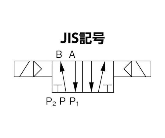 日本精器 4方向電磁弁 M5ダブルAC200V7GT BN-7GT47-M5-C-E200 1台_2