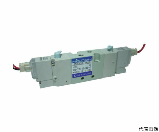日本精器 4方向電磁弁 M5ダブルAC200V7GT BN-7GT47-M5-C-E200 1台