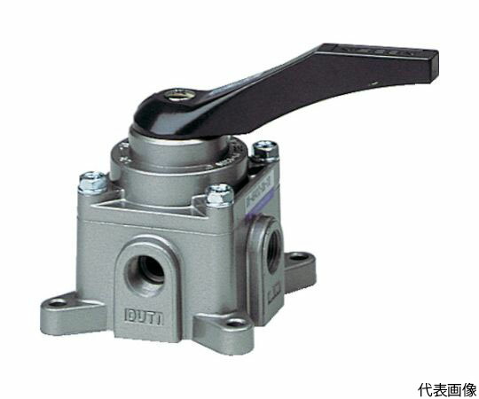 日本精器 手動切替弁10A側面配管 BN-4H41CXA-10 1台