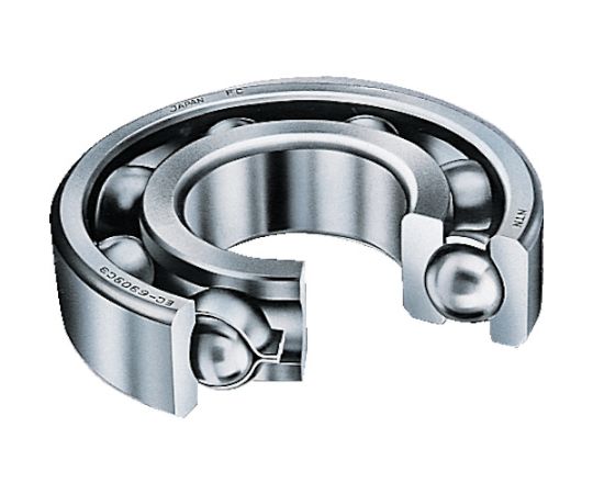 NTN B中形ボールベアリング（開放タイプ）内輪径100mm外輪径125mm幅13mm 6820 1個
