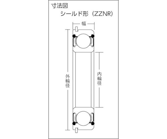 NTN B中形ボールベアリング(両側シールド) 内径100mm 外径180mm 幅34mm 1個 6220ZZ ※配送毎送料要 NTN B中形ボールベアリング(両側シールド) 内径100mm 外径180mm 幅34mm 1個 6220ZZ ※配送毎送料要