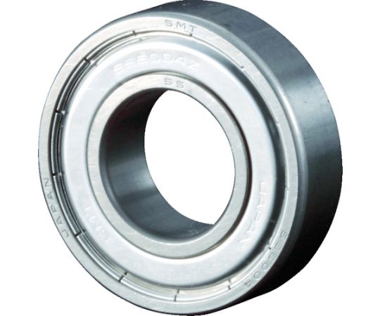 南海精工所 ステンレスボールベアリング　シールドタイプ　内輪径50×外径80mm SS6010ZZ 1個 9,102円