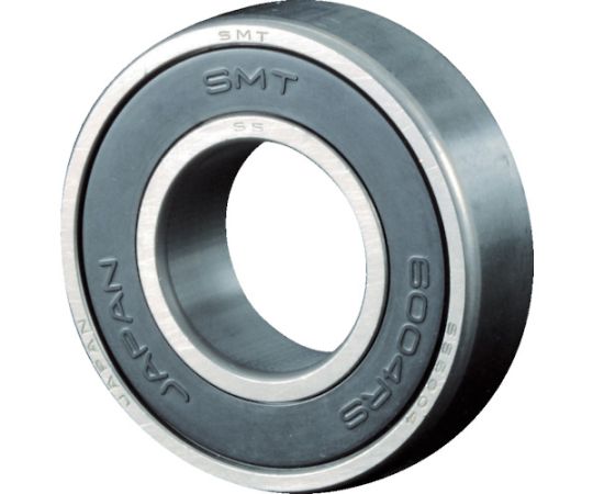 南海精工所 ステンレスボールベアリング　接触シールタイプ　内輪径45×外径85mm SS62092RS 1個