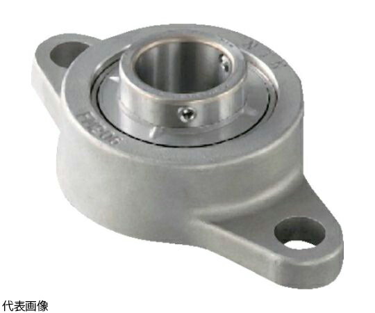 NTN G　ベアリングユニット（止めねじ式）軸径50mm全長189mm全高115mm F-UCFM210/LP03 1個