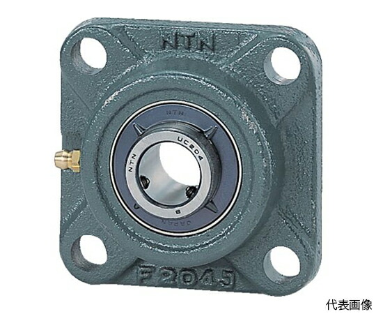 NTN G　ベアリングユニット（止めねじ式）軸径60mm全長175mm全高175mm UCF212D1 1個