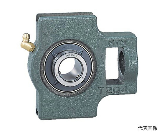 NTN G　ベアリングユニット（止めねじ式）軸径45mm全長145mm全高117mm UCT209D1 1個