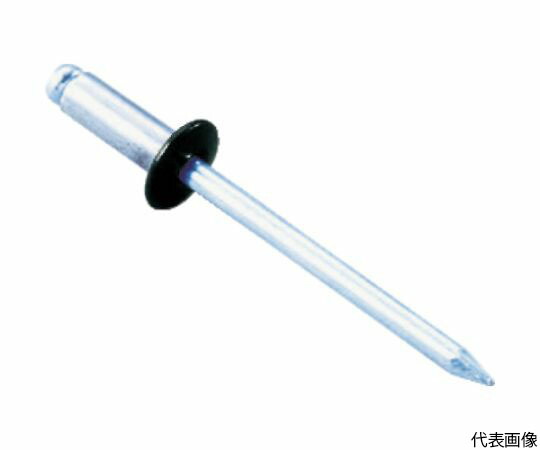 ロブテックス カラーリベット　ブラック　5-3　（1000本入） CNSA53B 1箱(1000本入)の通販は 6,944円