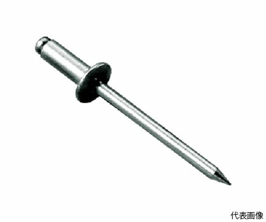 ロブテックス ブラインドリベット（アルミニウム/ステンレス製） 8-10（500本入） 箱入 NTA810 1箱(500本入)