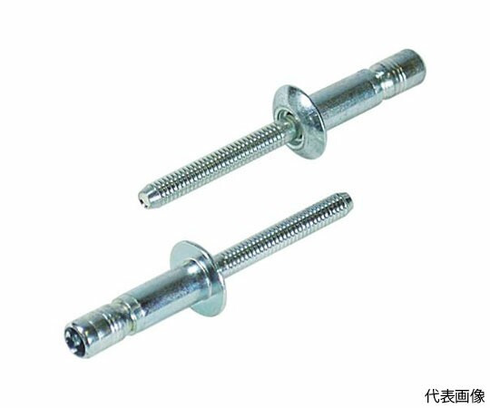 ロブテックス 高強度ブラインドリベット Sボルト（丸頭） Φ4.8/板厚11.0mm （500本入） SNS48110 1箱(500本入)の通販は