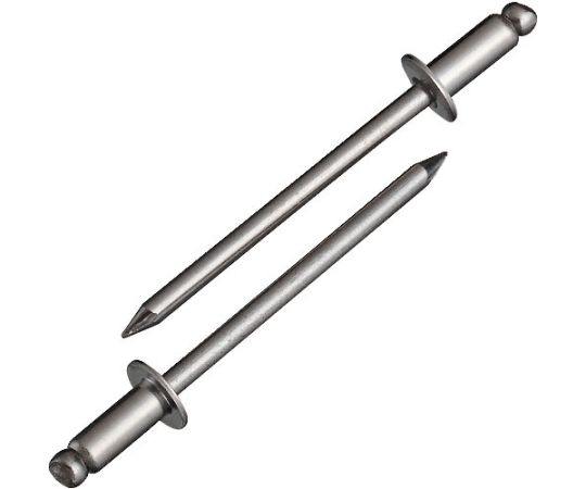 ロブテックス ブラインドリベット（ステンレス/ステンレス製） 4-3（1000本入） 箱入 NST4-3 1箱(1000本入)の通販は