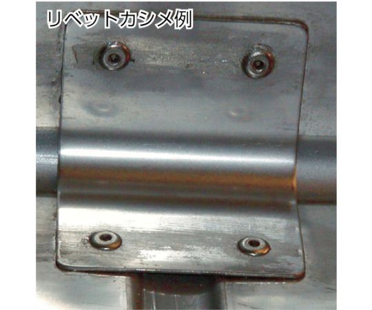 ロブテックス ブラインドリベット（ステンレス/ステンレス製） 4-8（300本入） エコBOX NST4-8EB 1箱(300本入)_2