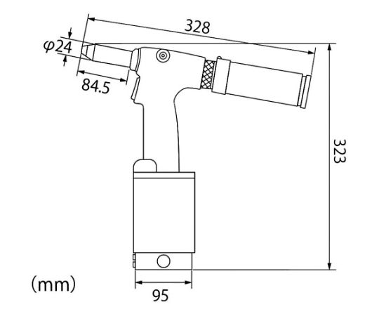 ロブテックス リベッター吸引排出装置付 AR2000HV 1台_5