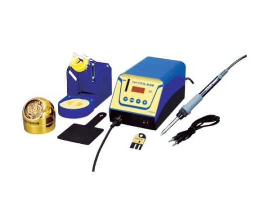 白光（HAKKO） ハッコーFX-838　100V　2極接地プラグ FX838-01 1セット
