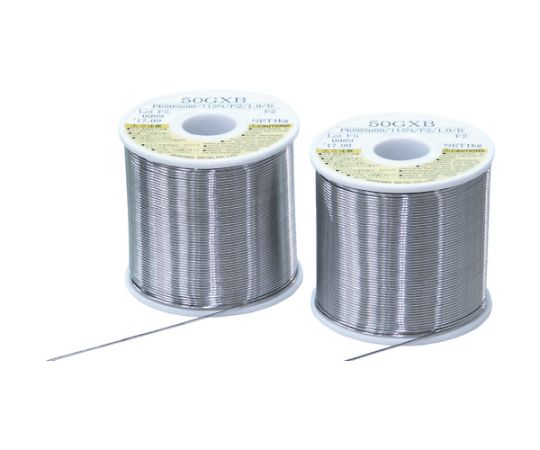 石川金属 50GXB（すず50％/鉛50％）-1.0mm-1kg RH5010 1巻