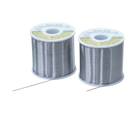石川金属 60GXB（すず60％/鉛40％）-1.6mm-1kg RH6016 1巻 8,244円