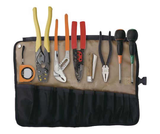 トラスコ中山 電設工具スタンダードセット　9点 TDS-9 1セット