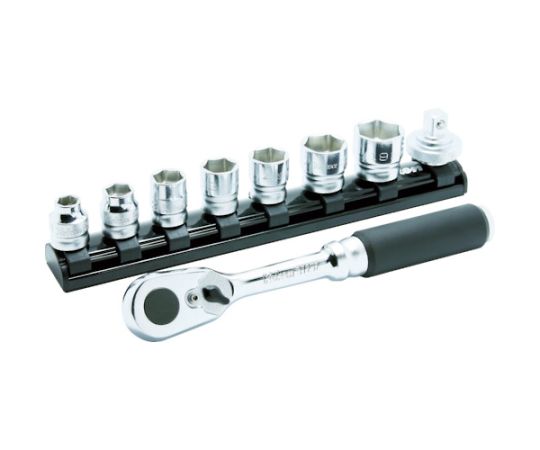 山下工業研究所 Z-EALソケットレンチ エントリーセット 差込角9.5mm 9ヶ組 3285ZE 1セット