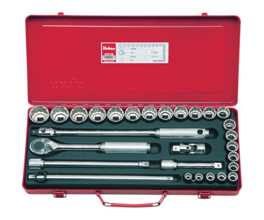 山下工業研究所 ソケットセット　差込角12.7mm 4241M 1セット